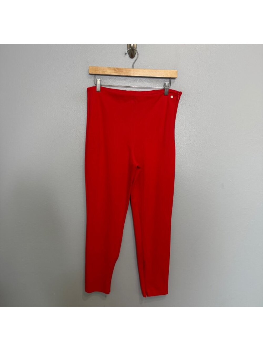FABLETICS 24/7 high rise skinny pants in red size L